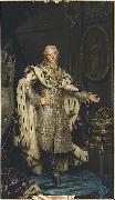 Alexandre Roslin Gustav III oil painting on canvas